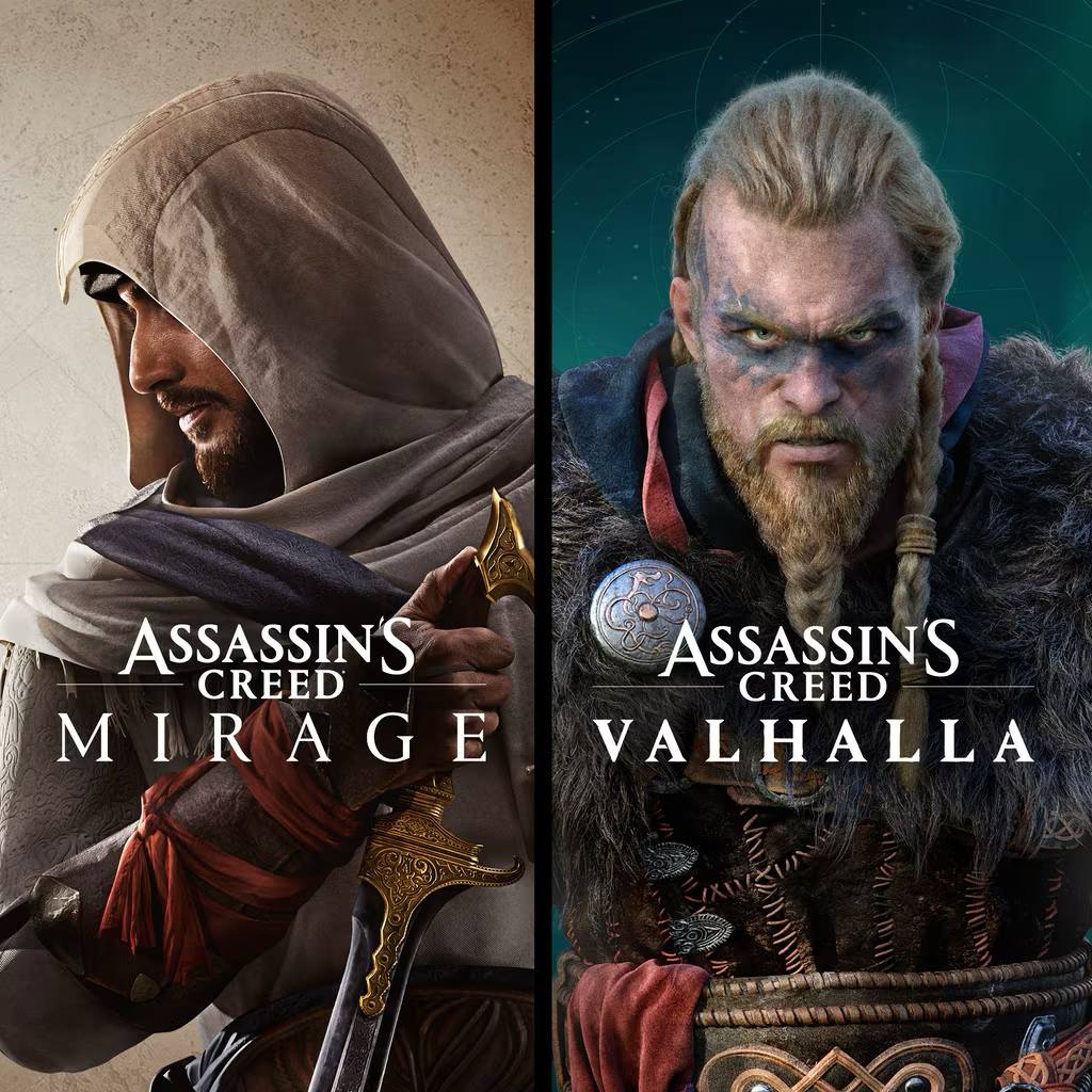 Assassin's Creed Mirage & Valhalla