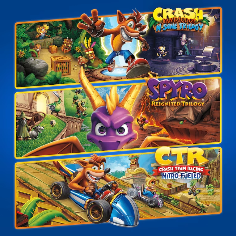 Crash + Spyro