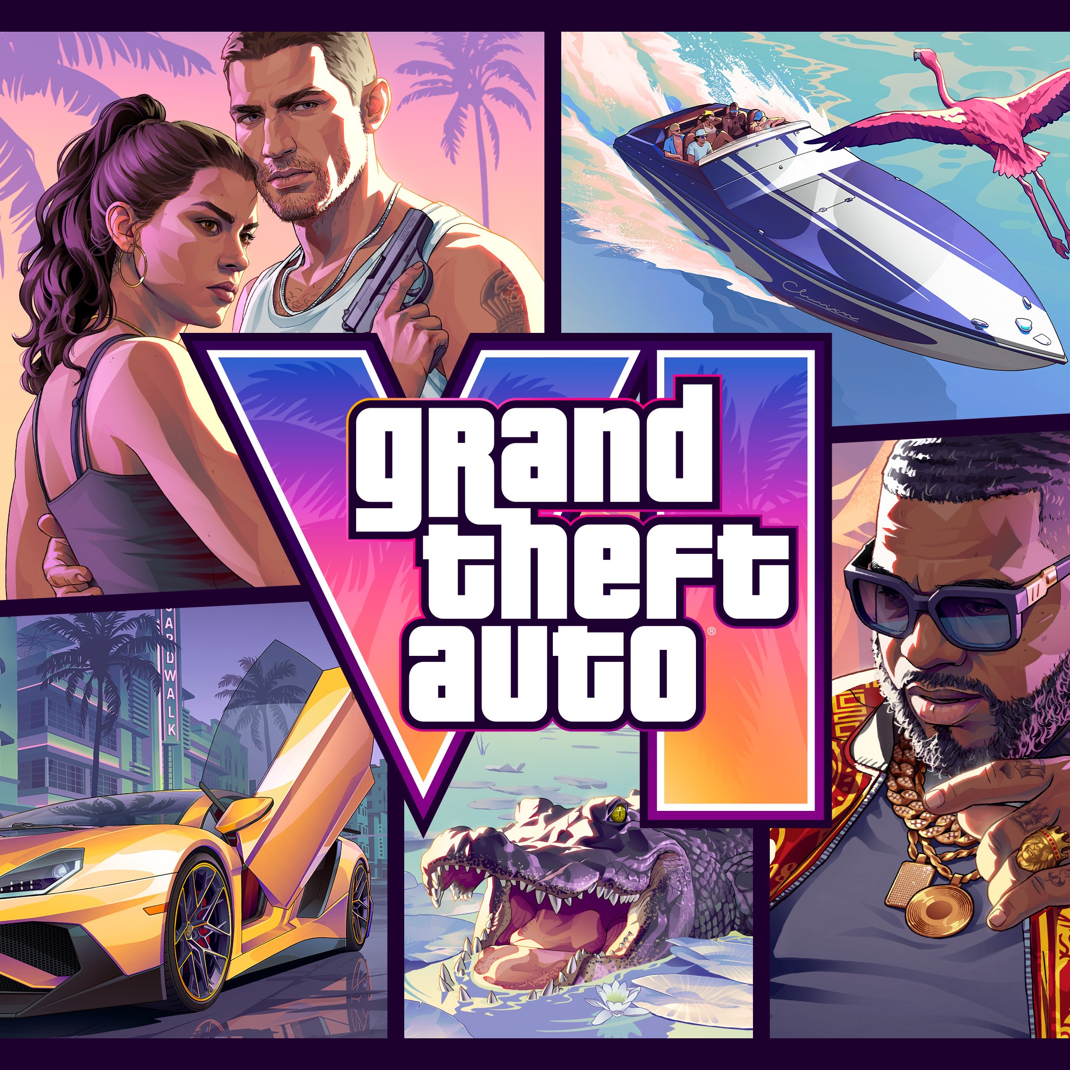 GTA 6 Grand The Auto VI