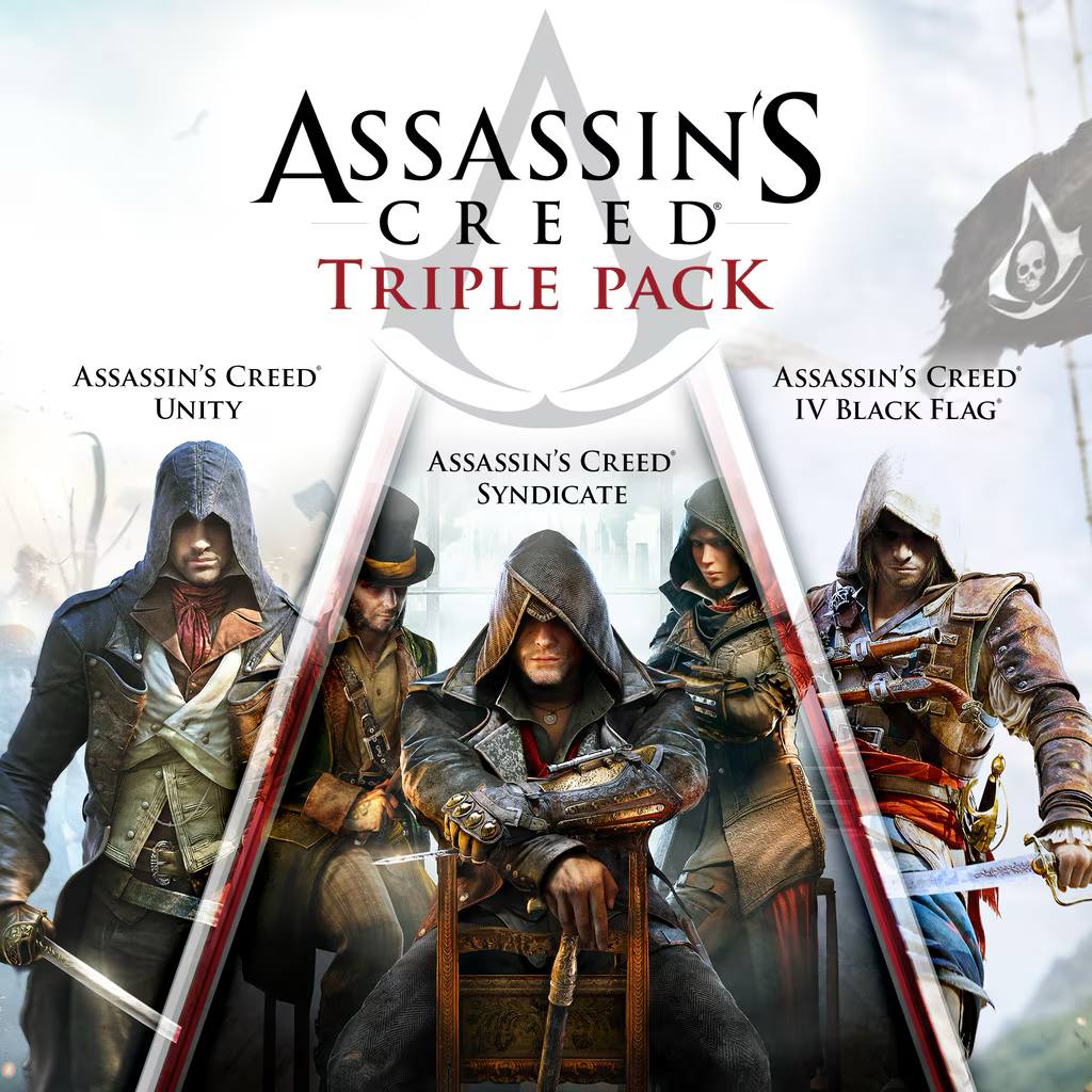 Assassin's Creed: Black Flag, Unity, Syndicate