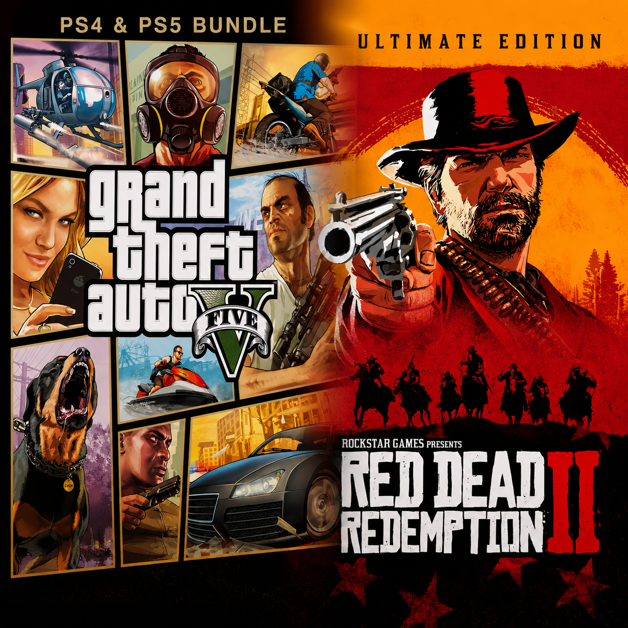 RDR 2 Ultimate + GTA 5
